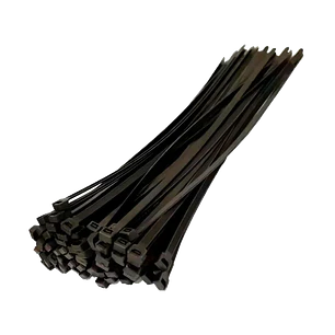 AMARRA PLASTICA 4.8X250MM NEGRO