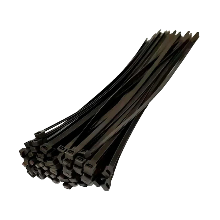 AMARRA PLASTICA 4.8X250MM NEGRO 1