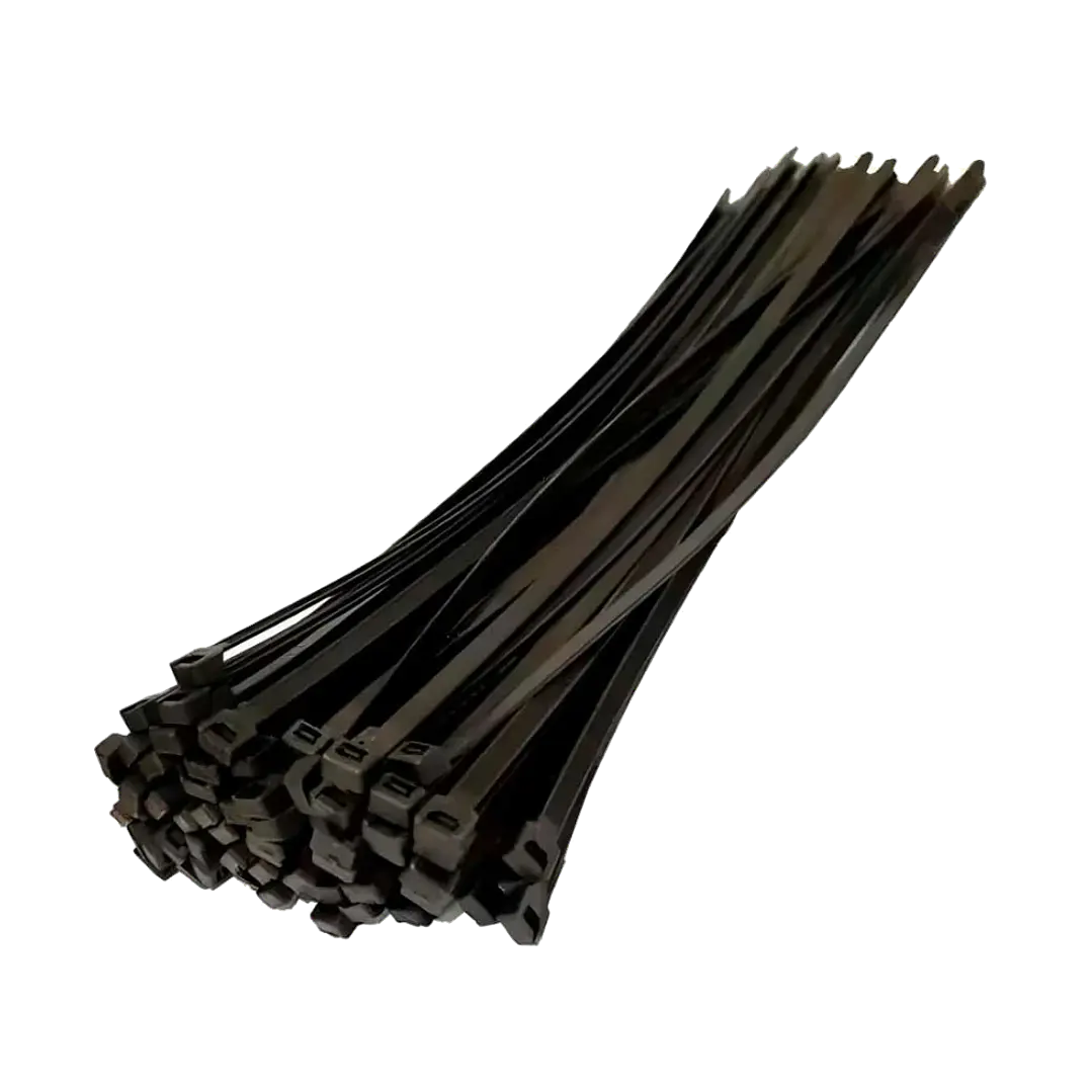 AMARRA PLASTICA 4.8X200MM NEGRO 1
