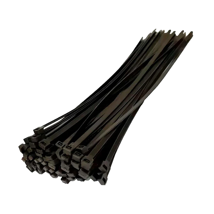 AMARRA PLASTICA 4.8X200MM NEGRO 1