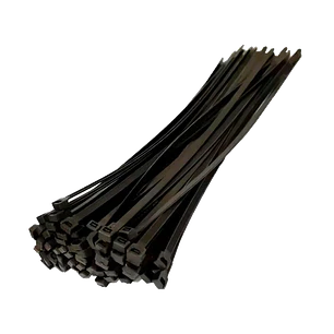 AMARRA PLASTICA 4.8X400MM NEGRO