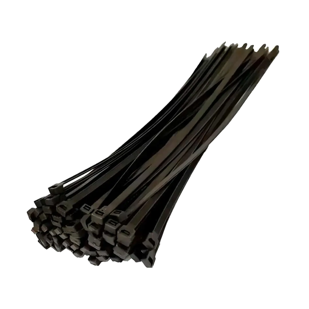 AMARRA PLASTICA 4.8X400MM NEGRO 1