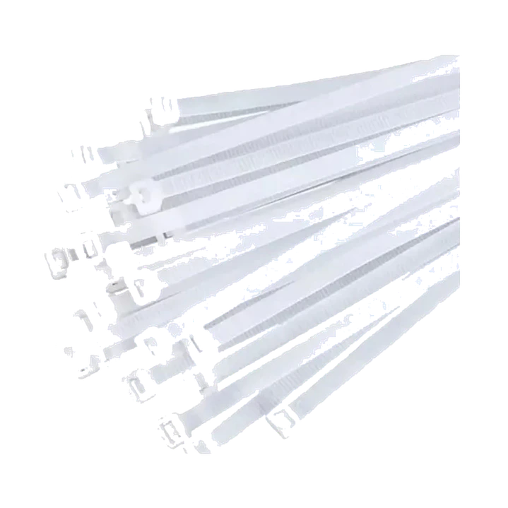 AMARRA PLASTICA 3.6X250MM BLANCO 1