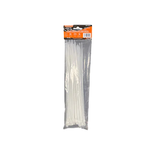 AMARRA PLASTICA 4.8X300MM BLANCO