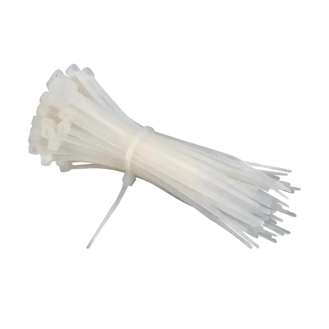 AMARRA PLASTICA 2.5X200MM BLANCO 1