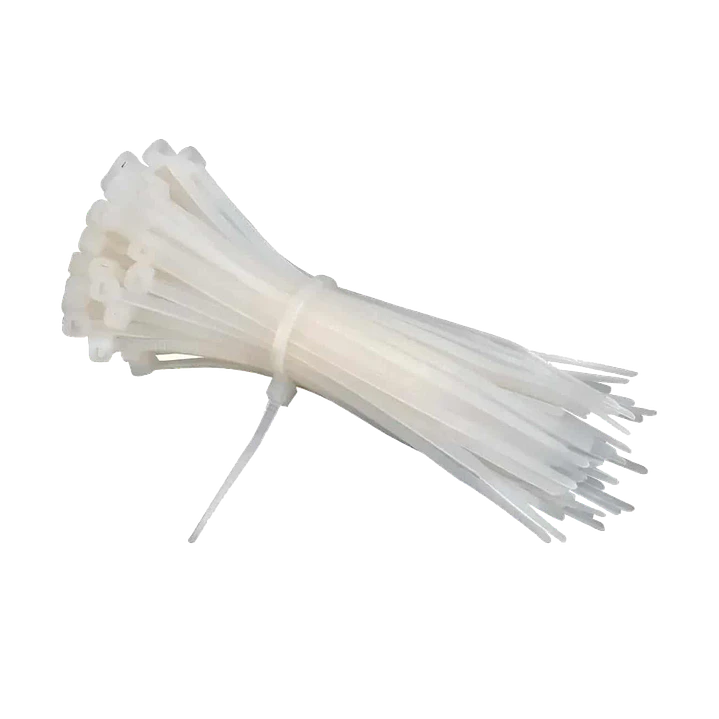 AMARRA PLASTICA 2.5X200MM BLANCO 1