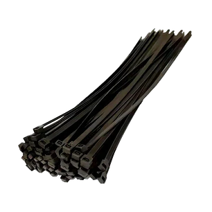 AMARRA PLASTICA 3.6X200MM NEGRO
