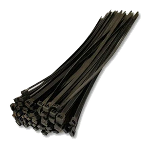 AMARRA PLASTICA 2.5X200MM NEGRO