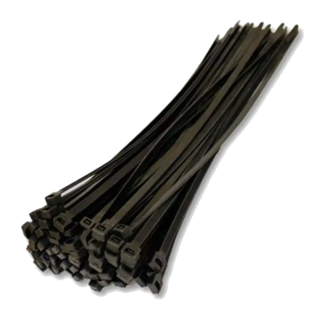 AMARRA PLASTICA 2.5X200MM NEGRO 1