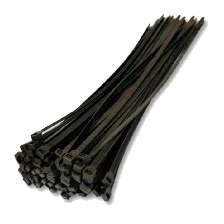 AMARRA PLASTICA 2.5X200MM NEGRO 1