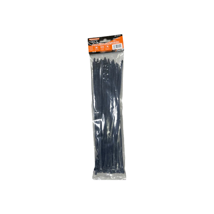 AMARRA PLASTICA 4.8X300MM NEGRO 1