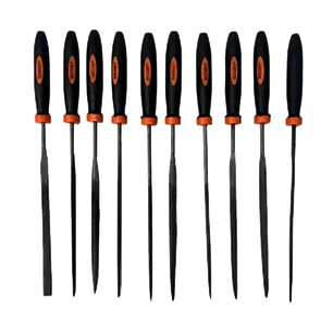 Kit Set Juego De Mini Limas 10 Piezas 3mm X 140mm Makawa