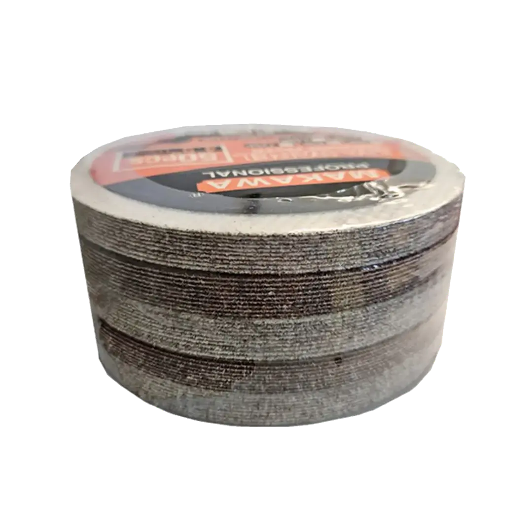 LIJA PARA VELCRO P40 115MM POR 50PCS MAKAWA 1