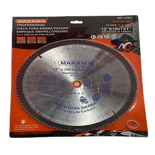 DISCO PARA SIERRA 12PX100T MAKAWA