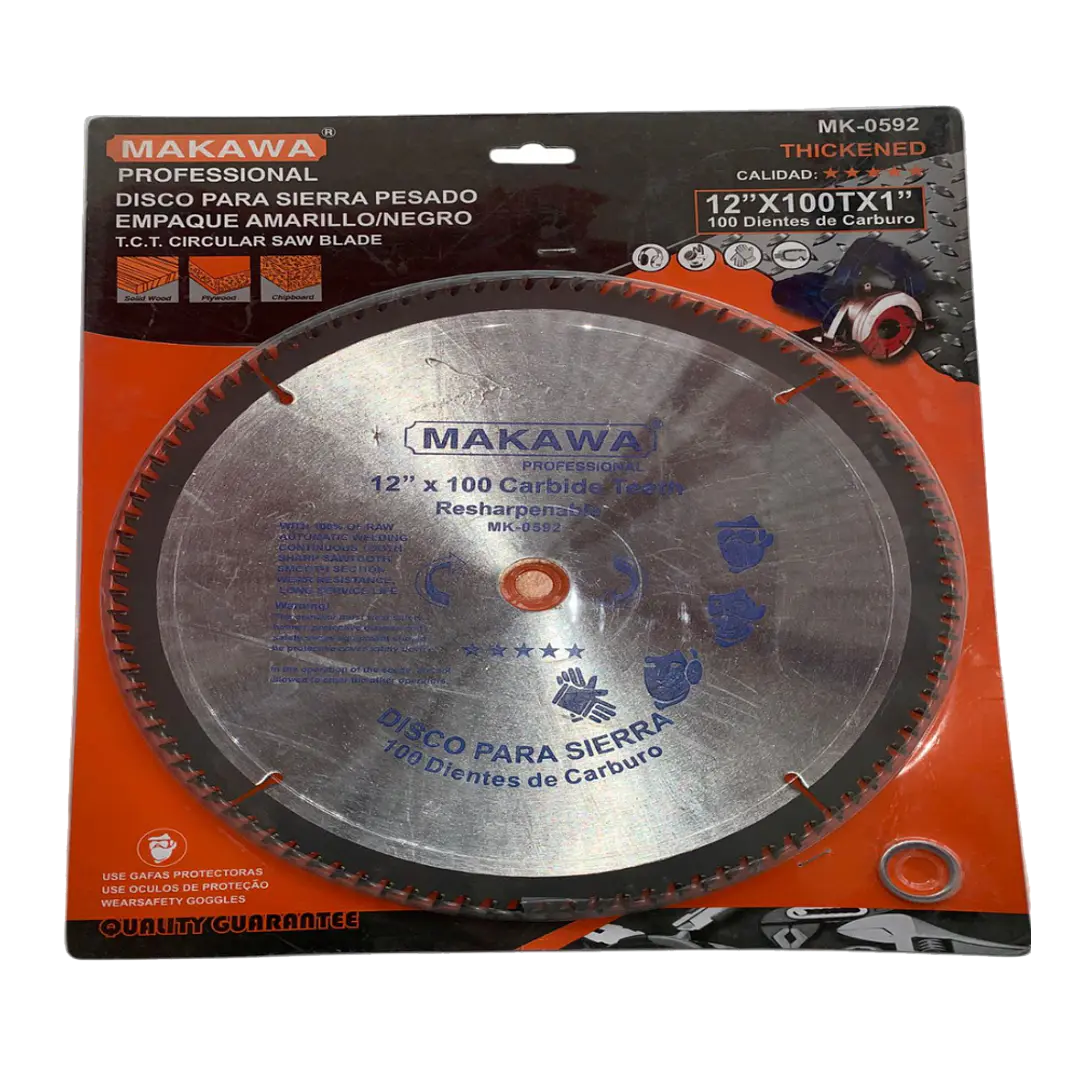 DISCO PARA SIERRA 12PX100T MAKAWA 1