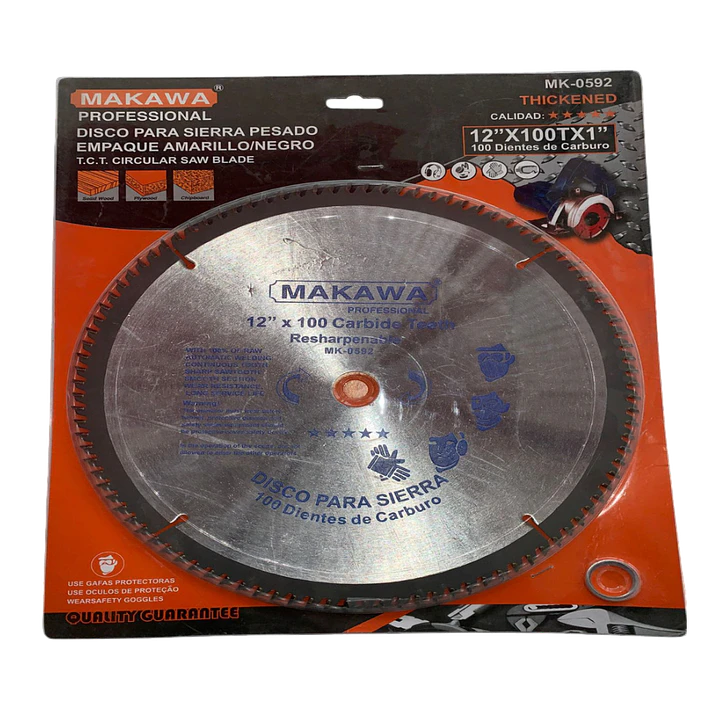 DISCO PARA SIERRA 12PX100T MAKAWA 1