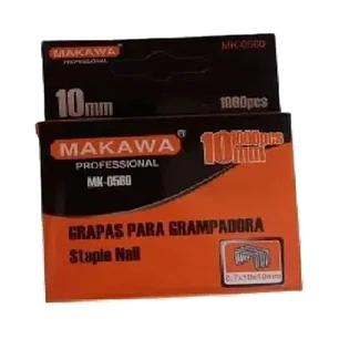 GRAPAS PARA GRAPADORA 0.7X10MM MAKAWA