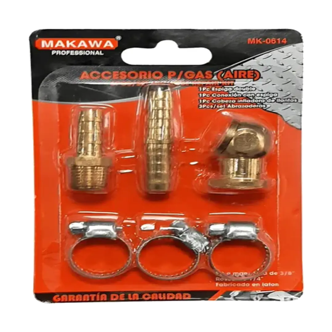 JGO ACCESORIO PARA GAS MAKAWA 1