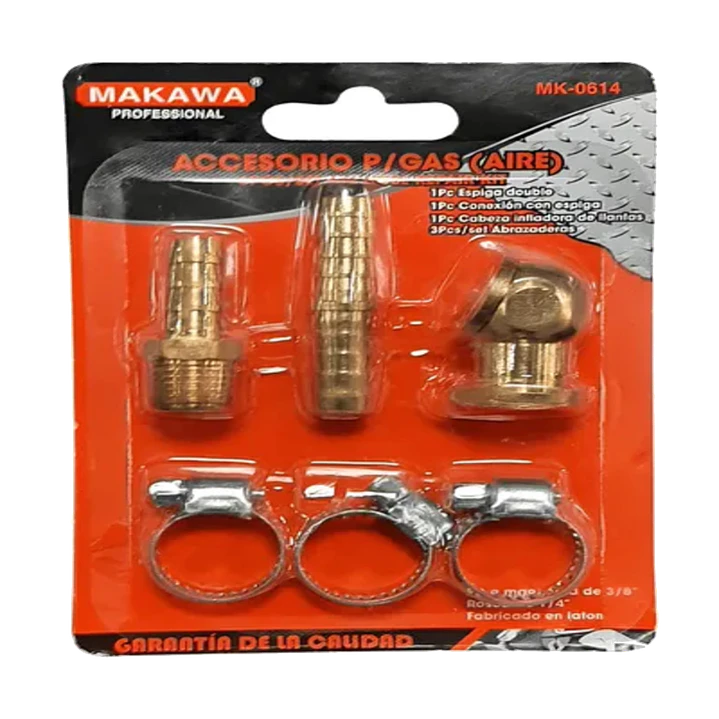 JGO ACCESORIO PARA GAS MAKAWA 1
