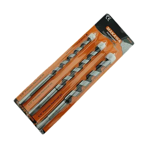 Broca Madera 3 Piezas Makawa Mk-0662