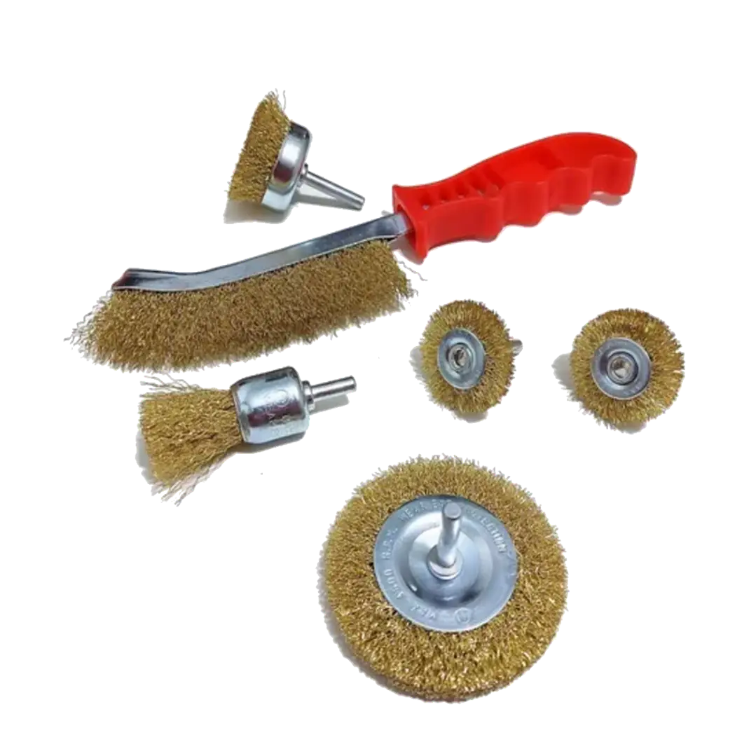 JGO ESCOBILLAS POR 6PCS MAKAWA 1