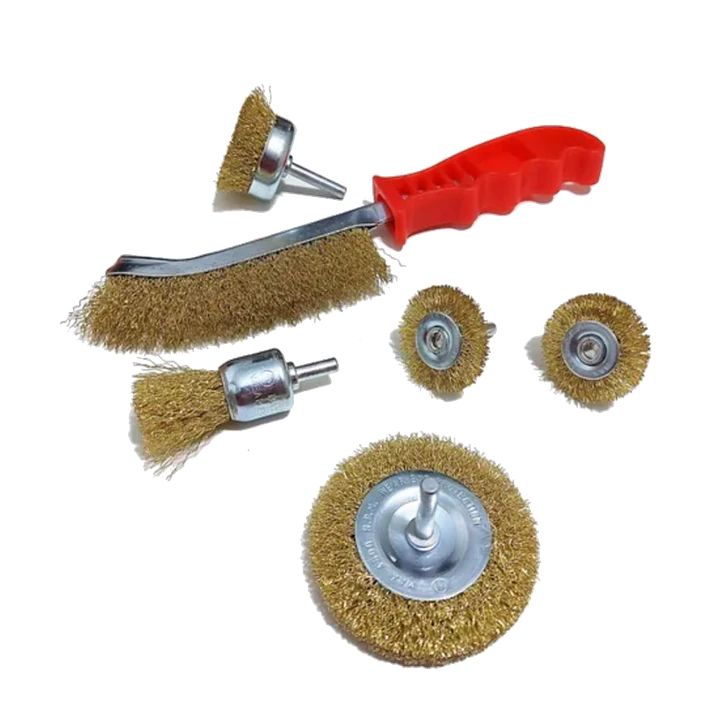 JGO ESCOBILLAS POR 6PCS MAKAWA 1
