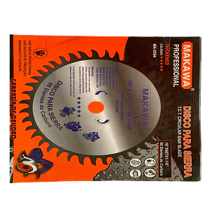 DISCO PARA SIERRA 16PX60T MAKAWA