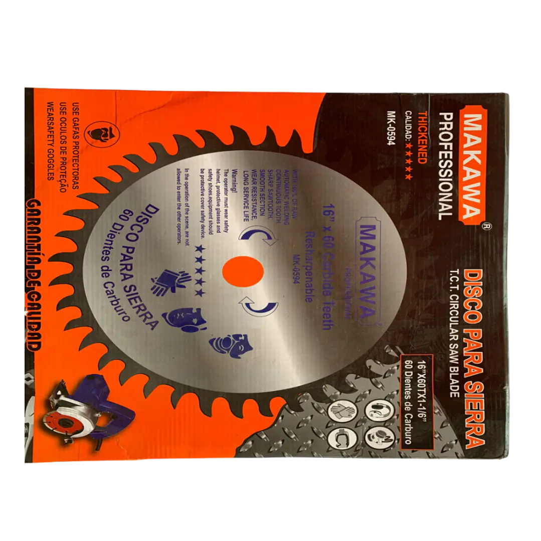 DISCO PARA SIERRA 16PX60T MAKAWA 1