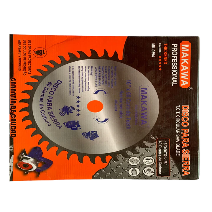 DISCO PARA SIERRA 16PX60T MAKAWA 1