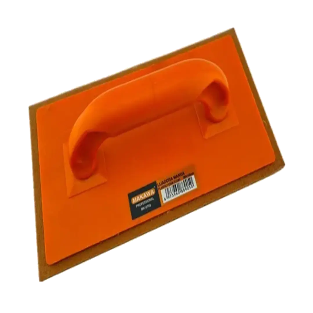 Fraguador Llana De Goma 280 X 140mm Mango Plastico Makawa 1