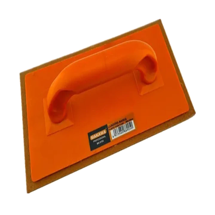 Fraguador Llana De Goma 280 X 140mm Mango Plastico Makawa 1