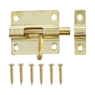 PICAPORTE DORADO 2.5 MAKAWA