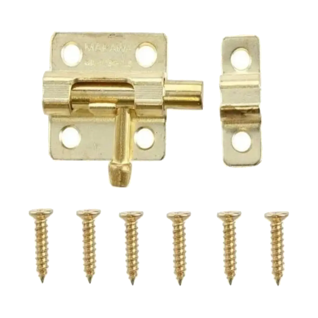 PICAPORTE DORADO 1.5 MAKAWA 1