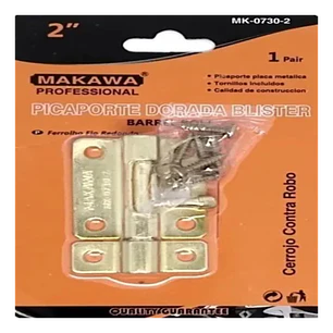 PICAPORTE DORADO 2 MAKAWA