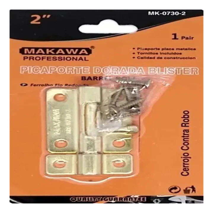 PICAPORTE DORADO 2 MAKAWA 1