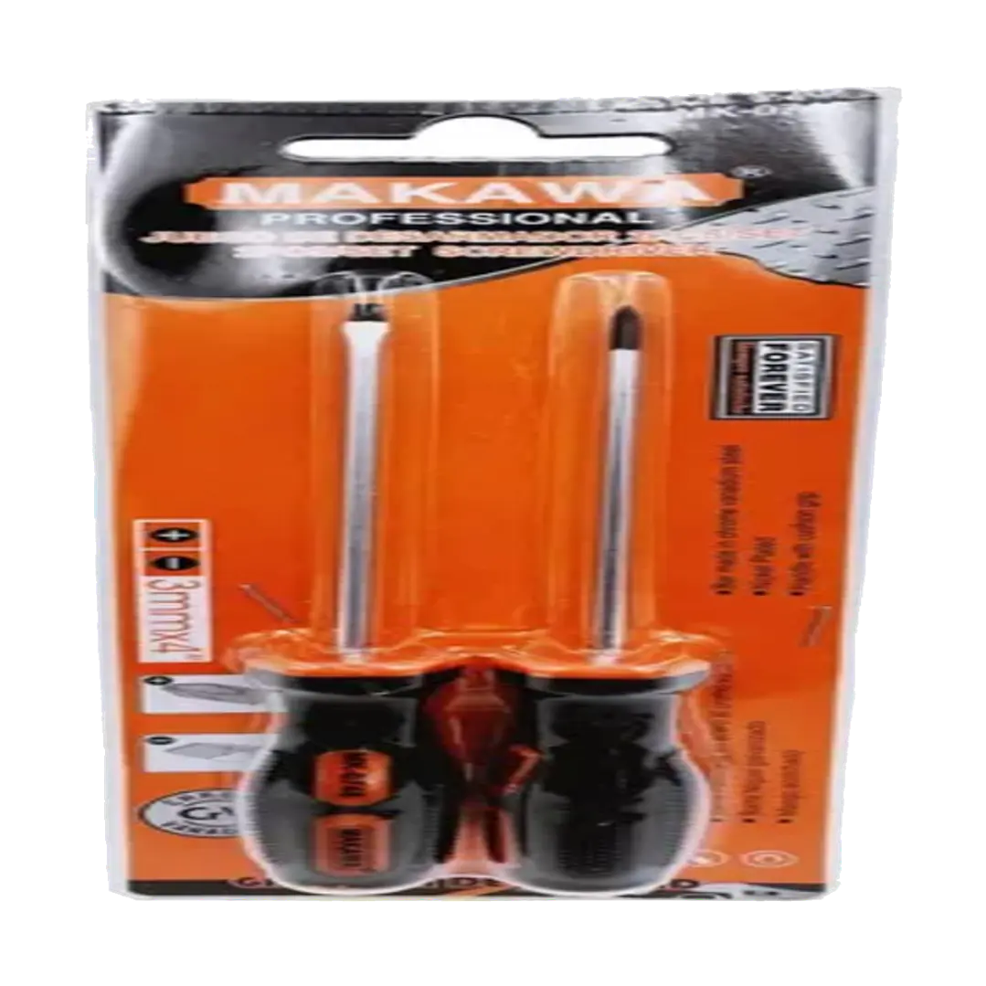 JGO DESTORNILLADOR X 2PCS 4X3MM MAKAWA 1