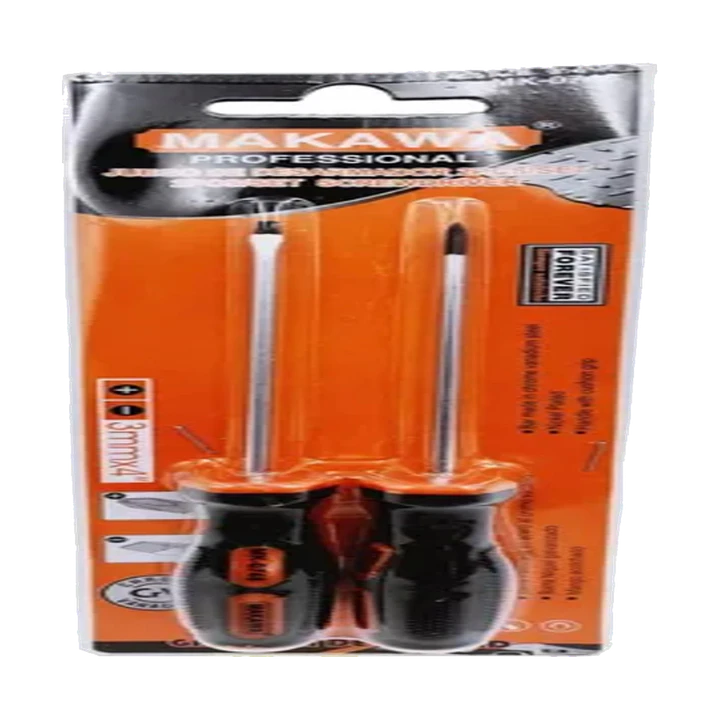 JGO DESTORNILLADOR X 2PCS 4X3MM MAKAWA 1