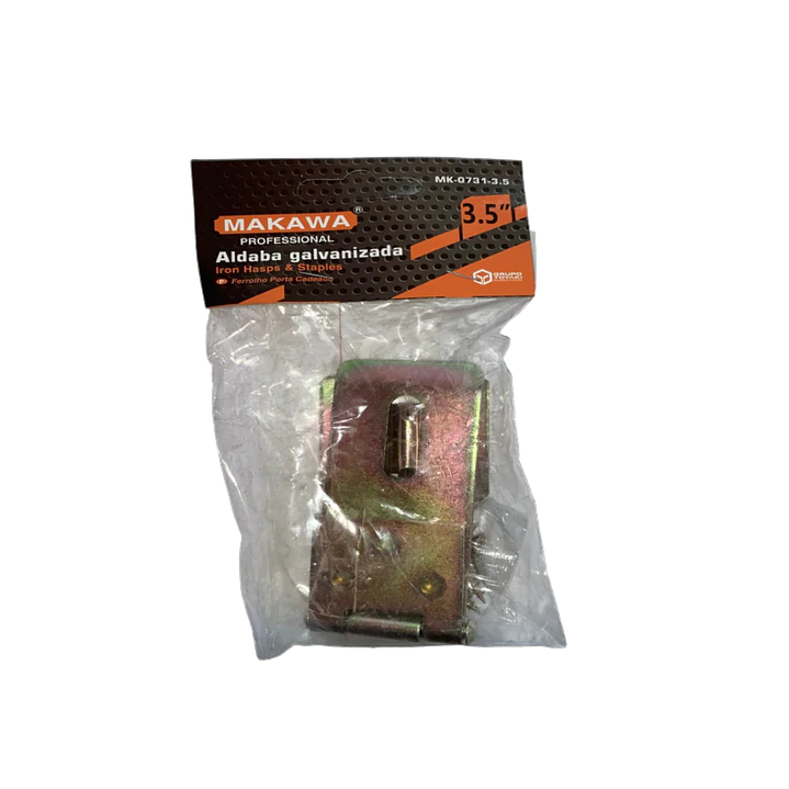 ALDABA GALVANIZADA 3.5 MAKAWA 1