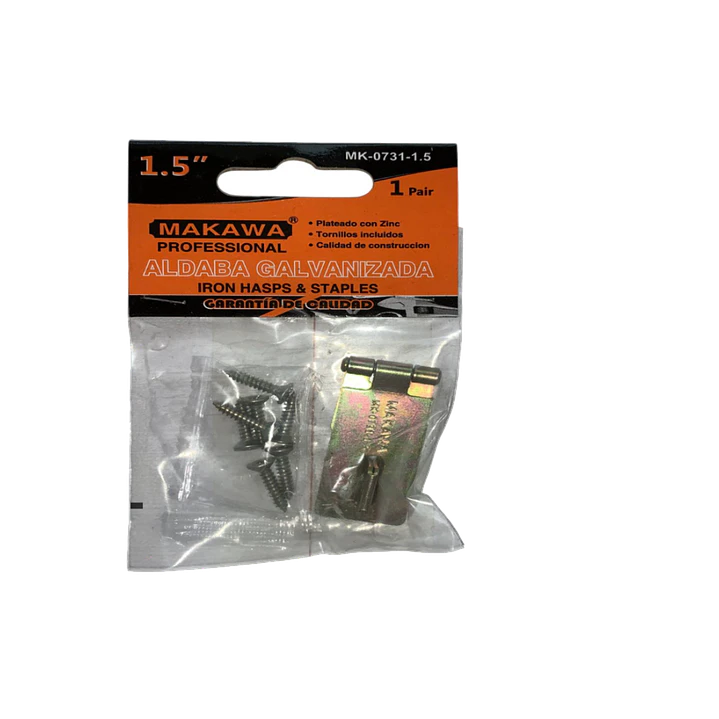 ALDABA 1.5 GALVANIZADA MAKAWA 1