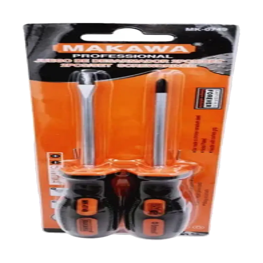 JGO DESTORNILLADOR X 2PCS 4X5MM MAKAWA 1