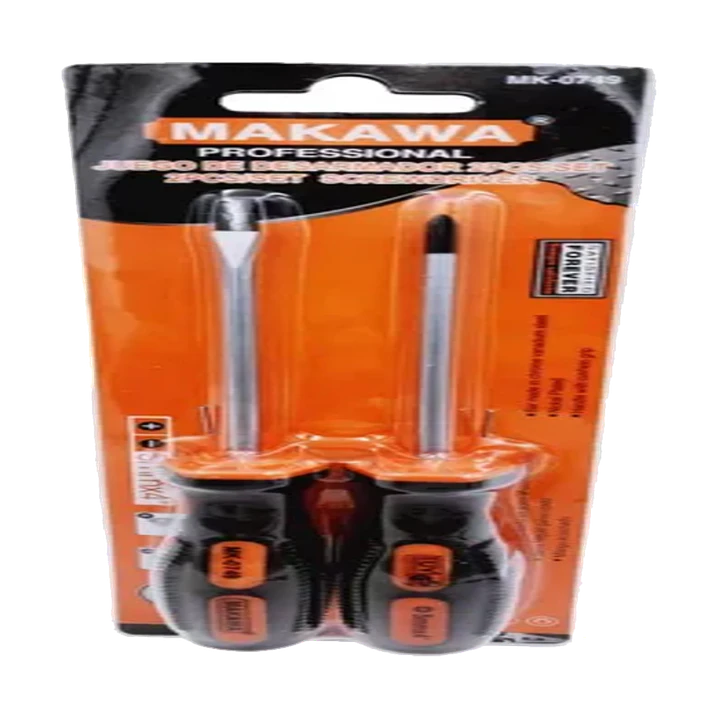 JGO DESTORNILLADOR X 2PCS 4X5MM MAKAWA 1