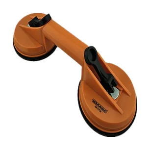 Ventosa Doble Para Vidrio 50 - 70 Kg Makawa Mk-0758