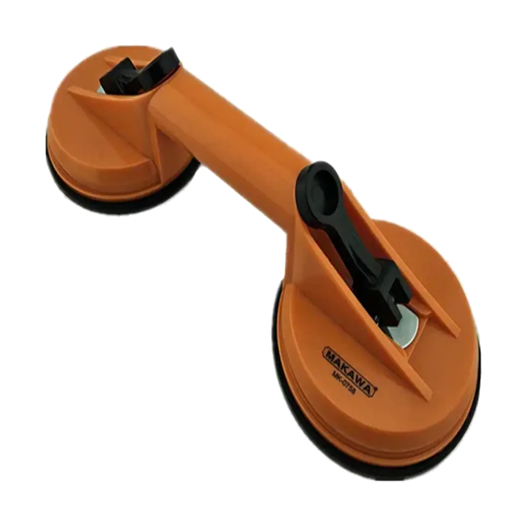 Ventosa Doble Para Vidrio 50 - 70 Kg Makawa Mk-0758 1