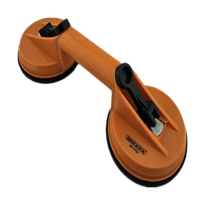 Ventosa Doble Para Vidrio 50 - 70 Kg Makawa Mk-0758 1