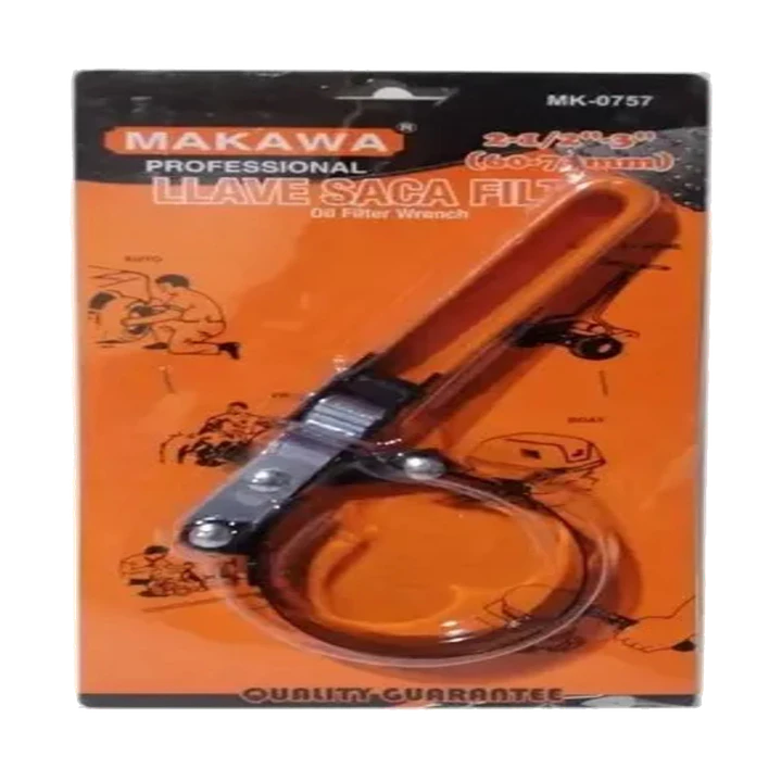 Llave Saca Filtro 60 - 73 Mm Makawa 1