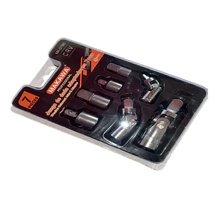 JGO DE DADOS Y ADAPTADORES X7PCS MAKAWA