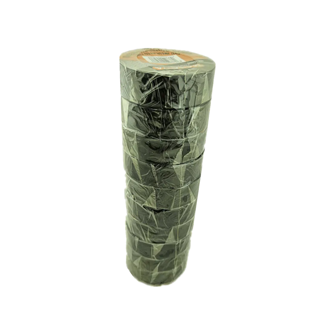 CINTA AISLANTE NEGRO 19MMX10Y MAKAWA 1