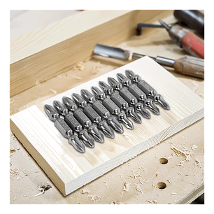 JGO PUNTA DESTORNILLADOR POR10PCS 50MM MAKAWA
