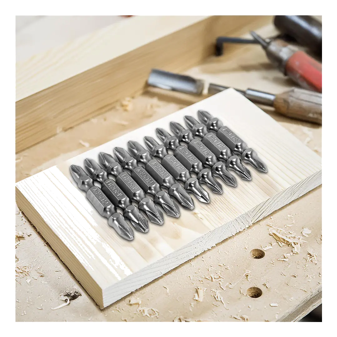JGO PUNTA DESTORNILLADOR POR10PCS 50MM MAKAWA 1