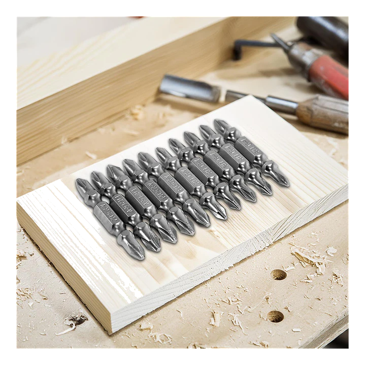 JGO PUNTA DESTORNILLADOR POR10PCS 50MM MAKAWA 1